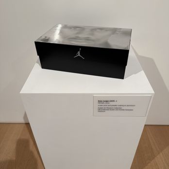 Audain Art Museum - Air Jordan shoebox made of aluminum - Art Museums Near Me - Whistler, British Columbia Audain Art Museum - Air Jordan shoebox made of aluminum - Art Museums Near Me - Whistler, British Columbia