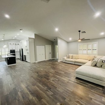 Paradigm One Contractors - Living room/Kitchen - General Contractors Near Me - North Palm Beach, Florida Paradigm One Contractors - Living room/Kitchen - General Contractors Near Me - North Palm Beach, Florida