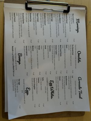 Menu photo 2 Oasis Diner Butler, NJ