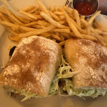 Pastis Miami - Rib eye steak sandwich - French Near Me - Miami, Florida