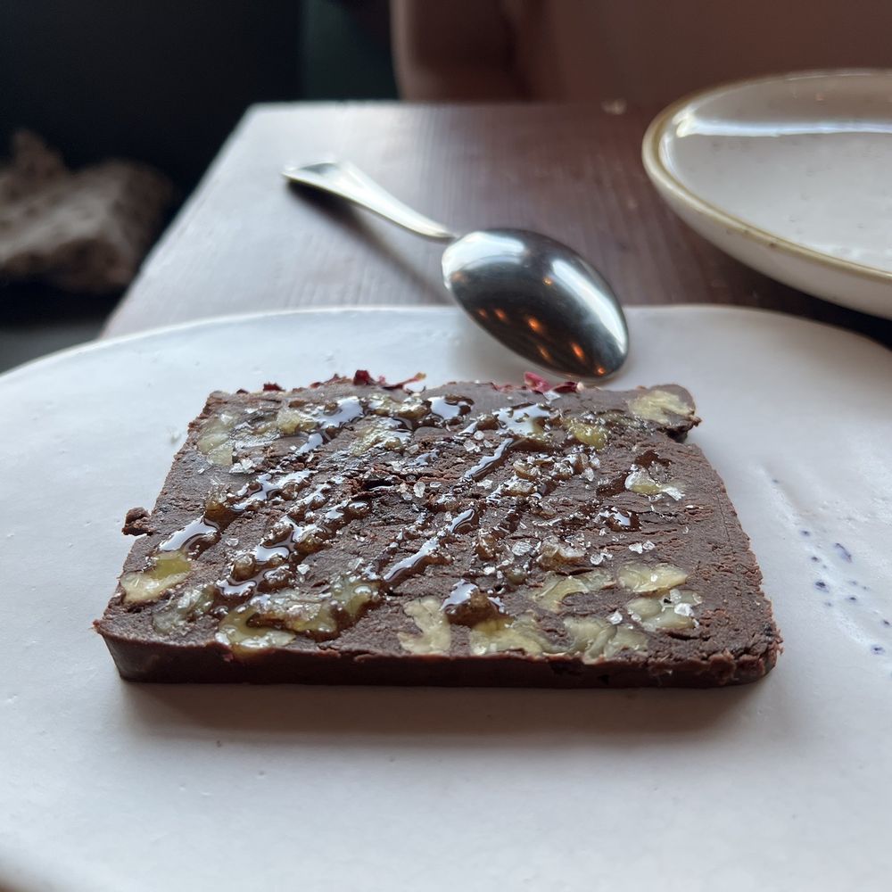 Rustic Canyon - Chocolate halva - Wine Bars Near Me - Santa Monica, California Rustic Canyon - Chocolate halva - Wine Bars Near Me - Santa Monica, California