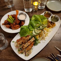 Cauliflower Wings