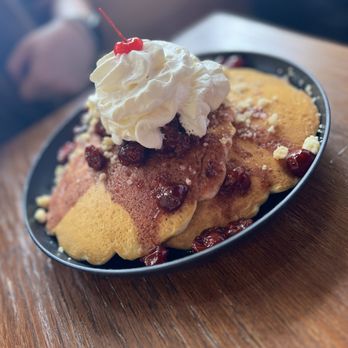 Knead - Cherry Pancakes - Donuts Near Me - Albuquerque, New Mexico
