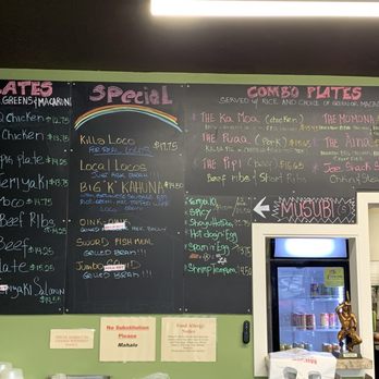 808 Local Hawaiian Grill - Menu as of 4/13/24 - Hawaiian Near Me - Carson, California