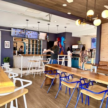 Birdcall - the interior of a coffee shop - Chicken Shop Near Me - Denver, Colorado
