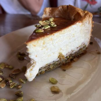 Pinyon - Baklava cheesecake - Mediterranean Near Me - Scottsdale, Arizona Pinyon - Baklava cheesecake - Mediterranean Near Me - Scottsdale, Arizona