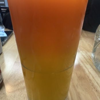 Cracked & Battered - Marina - Orange carrot juice - Breakfast & Brunch Near Me - San Francisco, California