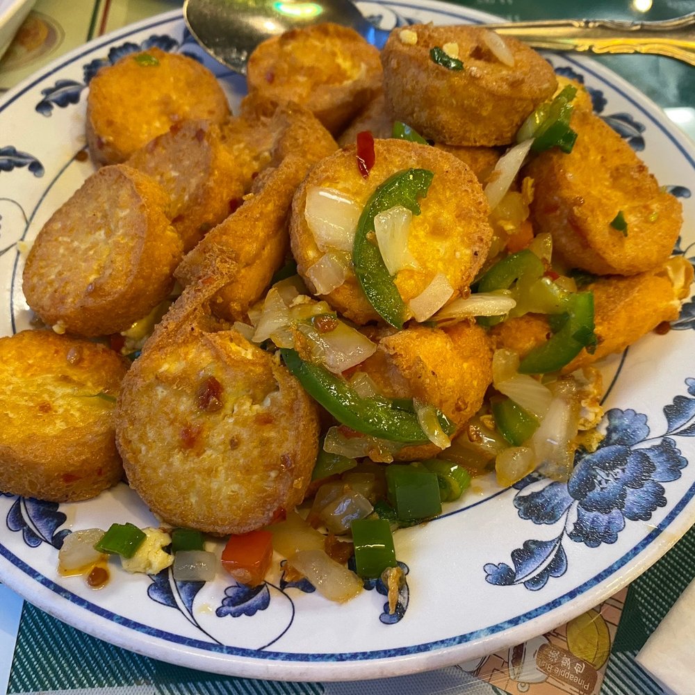 Ken Kee - Salt and Pepper Style - tofu - Seafood Near Me - Chicago, Illinois Ken Kee - Salt and Pepper Style - tofu - Seafood Near Me - Chicago, Illinois