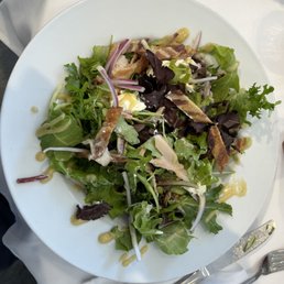 Trout salad with sherry vinagaret. Trout salad with sherry vinagaret.