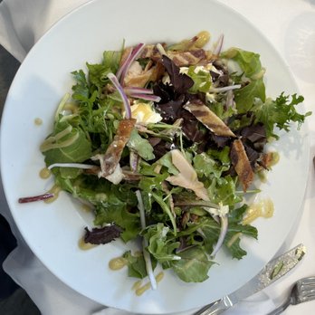 Taft Café - Trout salad with sherry vinagaret. - New American Near Me - Cincinnati, Ohio Taft Café - Trout salad with sherry vinagaret. - New American Near Me - Cincinnati, Ohio