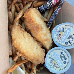 Doho Cafe - Fish and chips