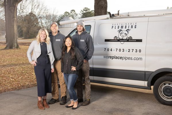 Sustainable Plumbing Logo