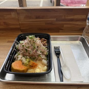 Cvche - Peruvian Near Me - Houston, Texas