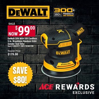 Ruggiero's Ace Hardware - Deals built for Dad 
This June, score select DeWalt tools for just $99 at Ace -- just in time for Father's Day! - Hardware Stores Near Me - San Tan Valley, Arizona