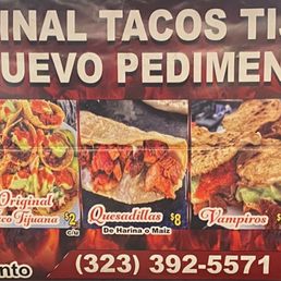 Menu Menu