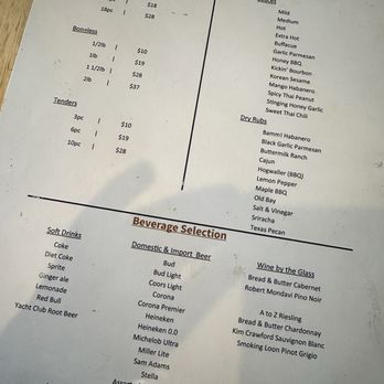 The Chicken Coop Kitchen & Bar - Chicken menu - Pubs Near Me - Johnston, Rhode Island