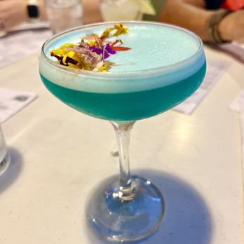 Olive Pit Grill -  Brea - My SECOND Aegean Lemon Drop - Greek Near Me - Brea, California