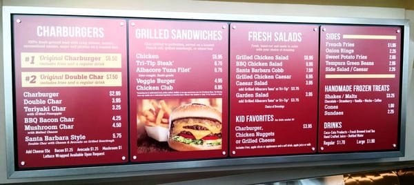 Menu photo 3 The Habit Burger Grill Phoenix, AZ Menu photo 3 The Habit Burger Grill Phoenix, AZ