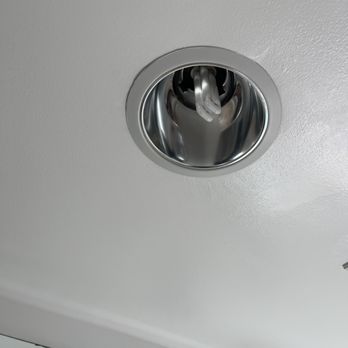 Panda Electric - If your lights look like this and you have to replace the bulb every month we can upgrade them so they can last 20 years - Electricians Near Me Panda Electric - If your lights look like this and you have to replace the bulb every month we can upgrade them so they can last 20 years - Electricians Near Me