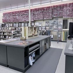Hobby Lobby - Framing area