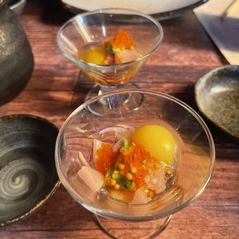 Daigo - Hamachi Shot - Sushi Bars Near Me - Palo Alto, California Daigo - Hamachi Shot - Sushi Bars Near Me - Palo Alto, California