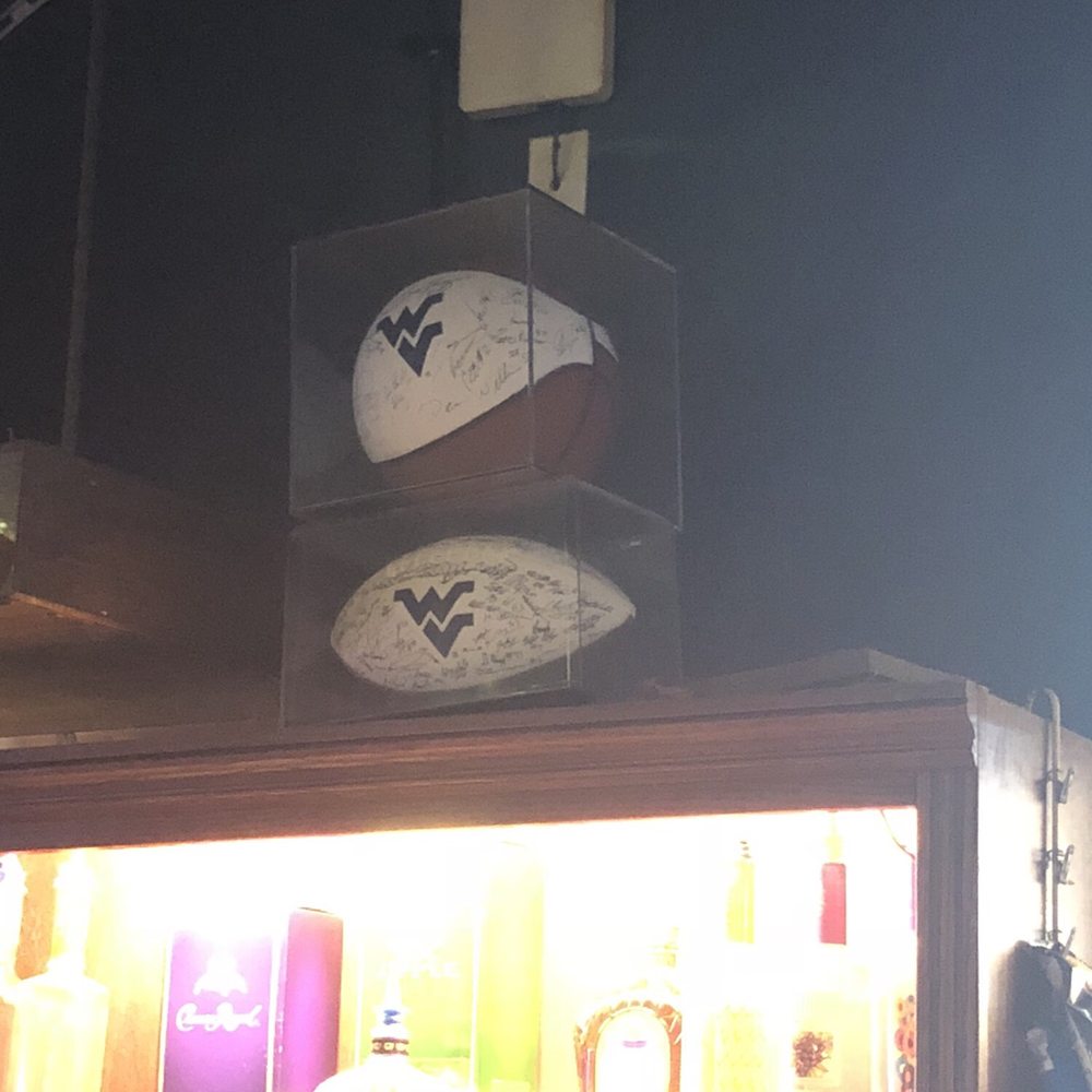 Sundown Sports Pub - West Virginia memorabilia everywhere - Sports Bars Near Me - Surfside Beach, South Carolina