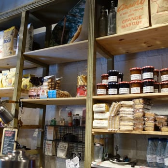 Molika - the shelf of goodies behind the counter. - Bakeries Near Me - Barcelona, B Molika - the shelf of goodies behind the counter. - Bakeries Near Me - Barcelona, B