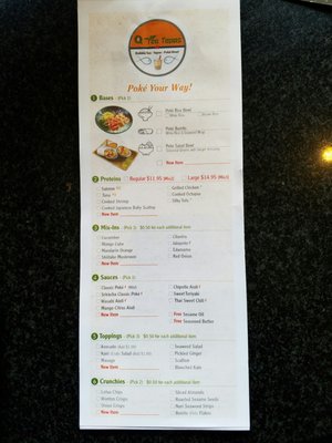 Menu photo 5 Q Tea Tapas Fort Lee, NJ