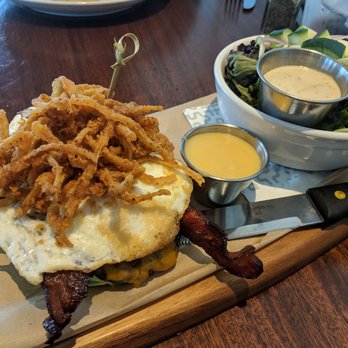 Hash Kitchen - OMG this was good and this meal won! I couldn't finish it AT all and it was delish! - Breakfast & Brunch Near Me - Scottsdale, Arizona