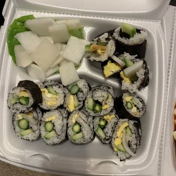 Kim's Kitchen - Gimbap - Korean Near Me - Center Valley, Pennsylvania