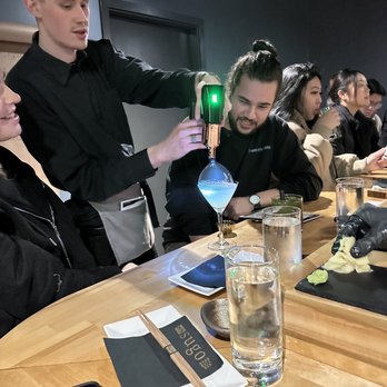 Sugo Hand Roll Bar - Neighbors drink - Sushi Bars Near Me - Seattle, Washington