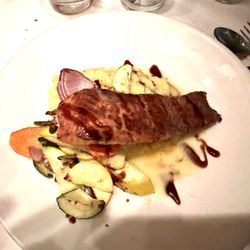 D'Agnese's Italian Restaurant - Blackened Salmon