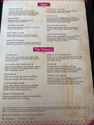 Menu photo 2 Los Caporales Quintana Roo, ROO Menu photo 2 Los Caporales Quintana Roo, ROO