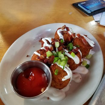 The Peach Cafe - Tater Tot appetizer - New American Near Me - Monrovia, California