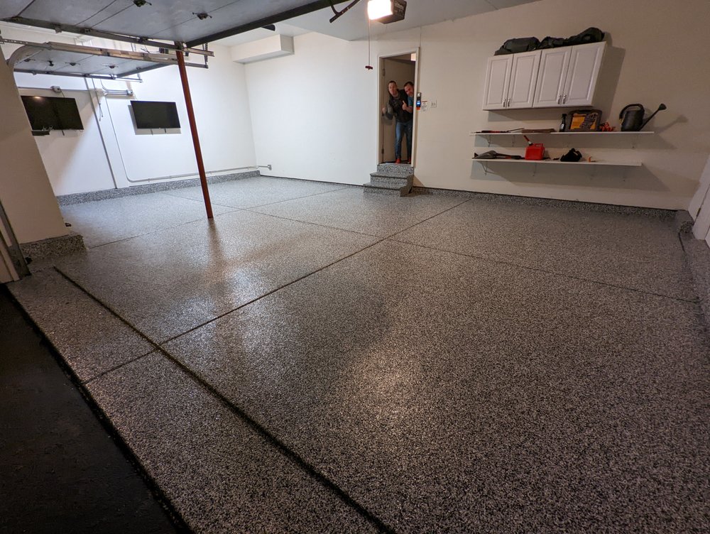 GARAGE FORCE OF FOX VALLEY CONCRETE COATING SOLUTION Updated