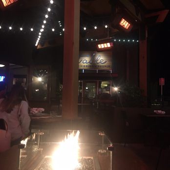 The Table - View from the fire pit seating area on the patio - New American Near Me - San Jose, California The Table - View from the fire pit seating area on the patio - New American Near Me - San Jose, California