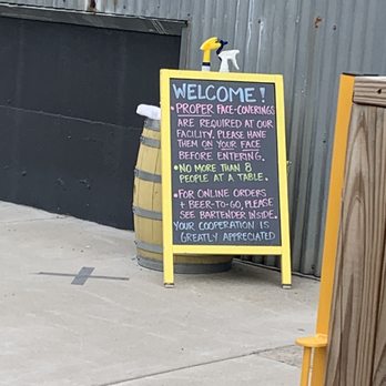 Jackalope Brewing - COVID-19 safety - Breweries Near Me - Nashville, Tennessee
