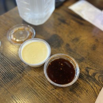 Tenkatori - Yuzu Aioli and Sweet & Spicy dipping sauces - Chicken Wings Near Me - Los Angeles, California Tenkatori - Yuzu Aioli and Sweet & Spicy dipping sauces - Chicken Wings Near Me - Los Angeles, California