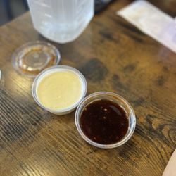 Tenkatori - Yuzu Aioli and Sweet & Spicy dipping sauces