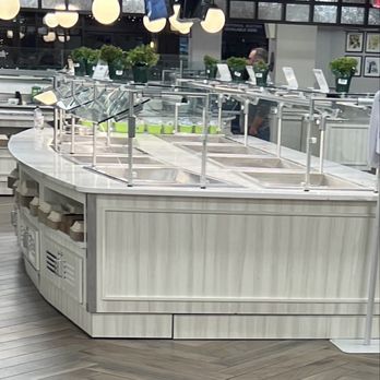 Cafe 1751 - Empty salad/cold bar at 5:20 pm - American Near Me - Philadelphia, Pennsylvania Cafe 1751 - Empty salad/cold bar at 5:20 pm - American Near Me - Philadelphia, Pennsylvania