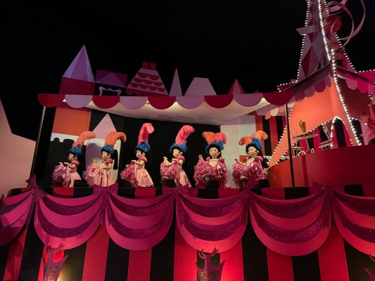 "it's a small world" by null