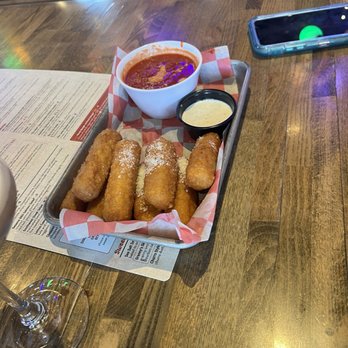 The Porch - Mozzarella Sticks - Cocktail Bars Near Me - Tempe, Arizona The Porch - Mozzarella Sticks - Cocktail Bars Near Me - Tempe, Arizona