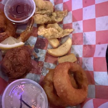 D’Jour Lounge - Seafood platter - Lounges Near Me - Parkville, Maryland D’Jour Lounge - Seafood platter - Lounges Near Me - Parkville, Maryland
