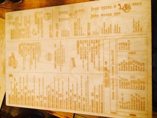 Menu photo 6 Omelegg - City Centre Amsterdam, NH