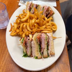 Santa Fe Cafe - Club sandwich