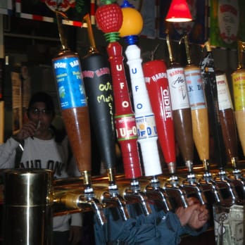 Harpoon Brewery - Just some of the taps to taste from. - Breweries Near Me - Boston, Massachusetts