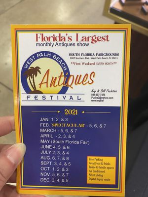 WEST PALM BEACH ANTIQUES FESTIVAL - Updated February 2026 - 9067