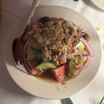 Zorba's Taverna - Small Greek Salad - Greek Near Me - Philadelphia, Pennsylvania Zorba's Taverna - Small Greek Salad - Greek Near Me - Philadelphia, Pennsylvania