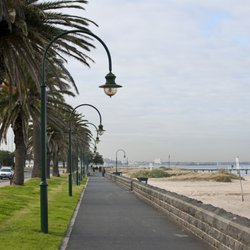 Endota Spa - A view of the Port Melbourne Neighbourhood. Image credit: Endota Spa
