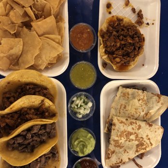 Tacos Calafia - Soft tacos - Taco Carne Asada, Taco Al Pastor Enchilada  Hard Taco Carne Asada Salsas and guac - Tacos Near Me - Peoria, Arizona